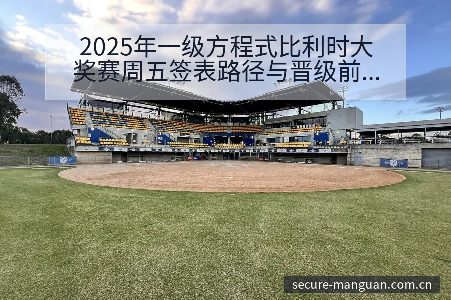 2025年一级方程式比利时大奖赛周五签表路径与晋级前景风 - 满冠体育